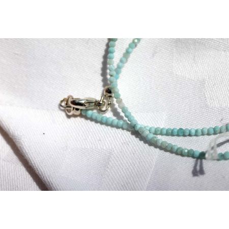 Larimar-Energie-Kette - Atlantisstein -