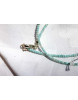 Larimar-Energie-Kette - Atlantisstein -