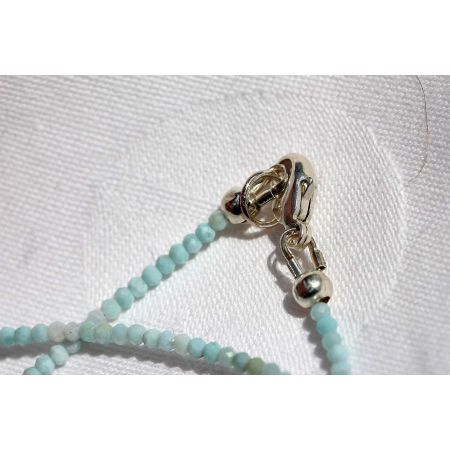 Larimar-Energie-Kette - Atlantisstein -