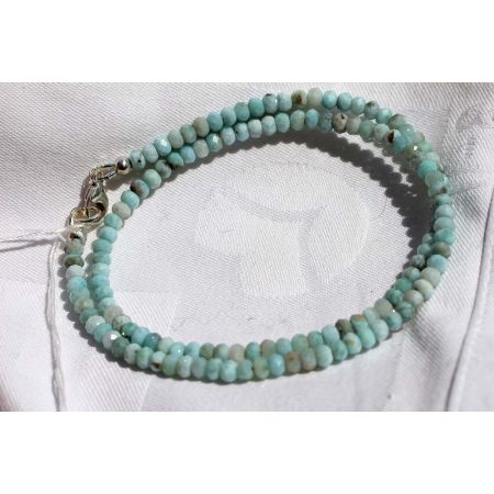 Larimar-Energie-Kette - Atlantisstein -