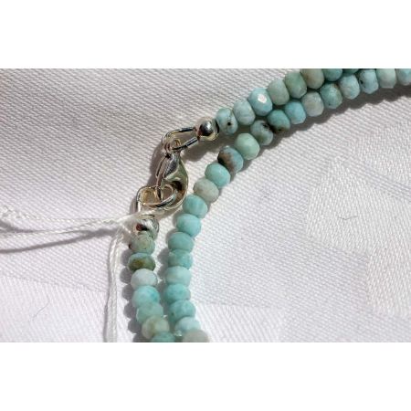 Larimar-Energie-Kette - Atlantisstein -