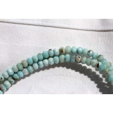 Larimar-Energie-Kette - Atlantisstein -