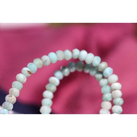 Larimar-Energie-Kette - Atlantisstein -