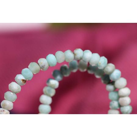 Larimar-Energie-Kette - Atlantisstein -