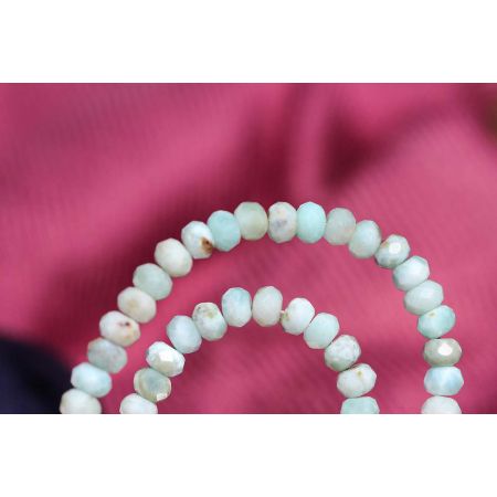 Larimar-Energie-Kette - Atlantisstein -