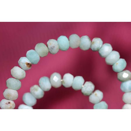Larimar-Energie-Kette - Atlantisstein -