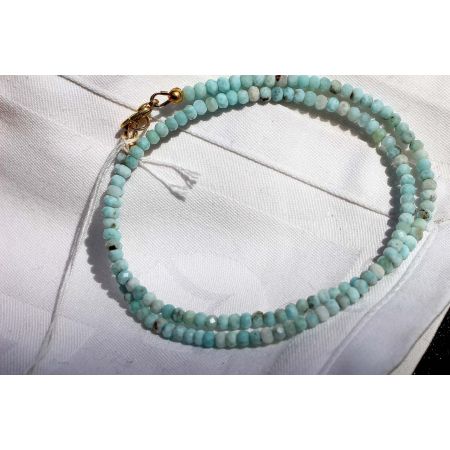 Larimar-Energie-Kette - Atlantisstein -
