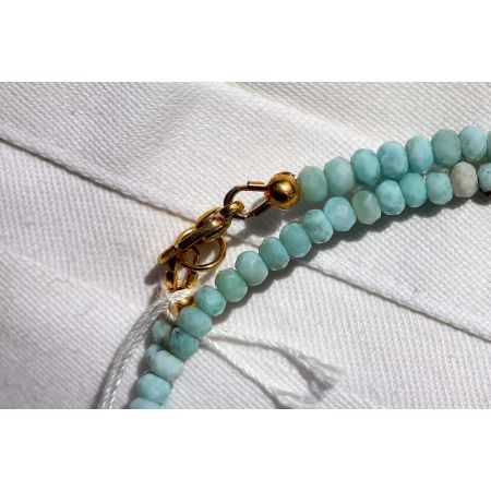 Larimar-Energie-Kette - Atlantisstein -