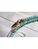 Larimar-Energie-Kette - Atlantisstein -