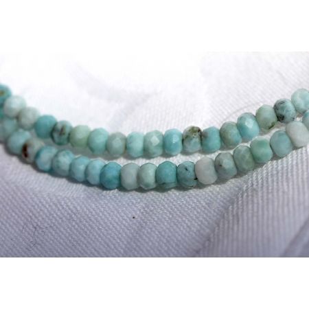 Larimar-Energie-Kette - Atlantisstein -