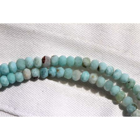 Larimar-Energie-Kette - Atlantisstein -
