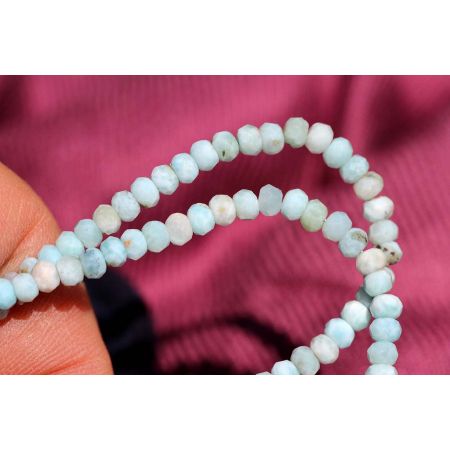 Larimar-Energie-Kette - Atlantisstein -