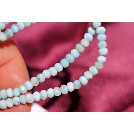 Larimar-Energie-Kette - Atlantisstein -