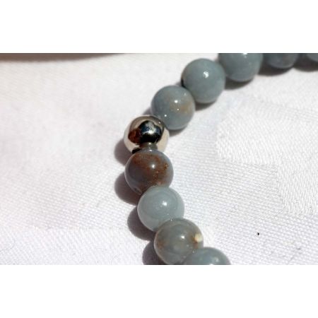 Angelit-Energie-Armband  (Engelsstein für Licht und Liebe)