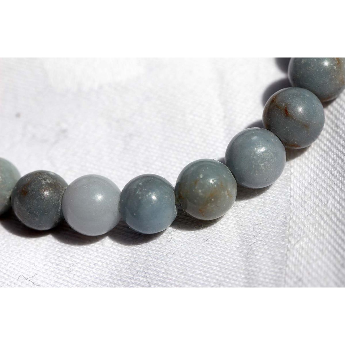 Angelit-Energie-Armband  (Engelsstein für Licht und Liebe)