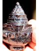 Lotus-Granat-Energie Shree Yantra Kristall (Mut zum Leben)