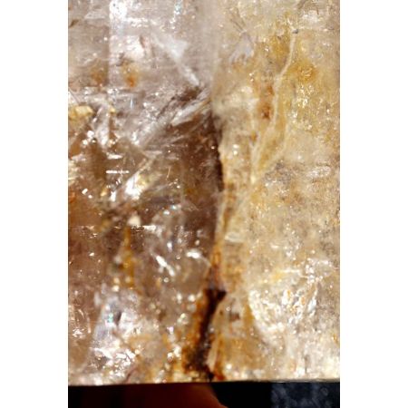 Bergkristall-Energie-Kraterkristall  + Urwasser ( göttliches Licht )