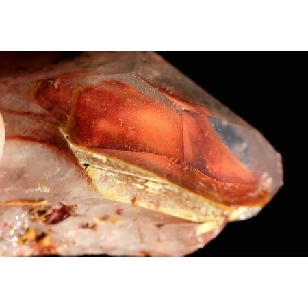 Amphibol - Quarz - Krater - Doppelender - Engelsphantom - Kristall
