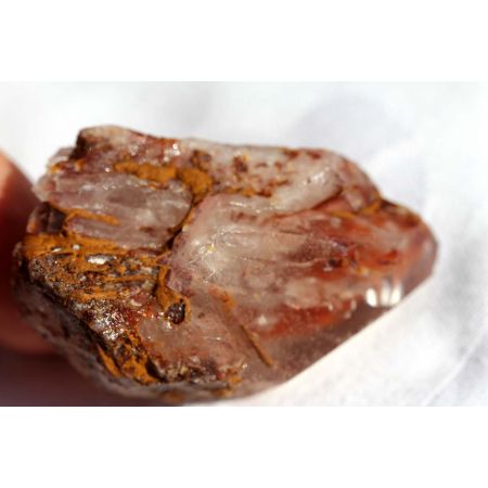 Amphibol - Quarz - Krater - Doppelender - Engelsphantom - Kristall