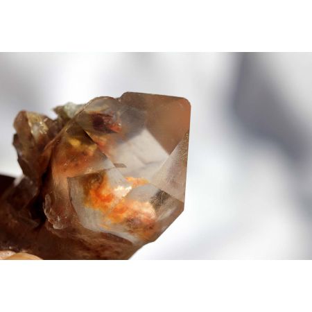 Amphibol - Quarz - Krater - Isis - Engelsphantom - Kristall