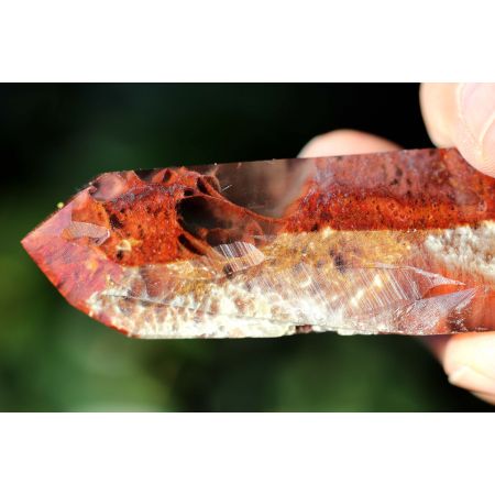 Amphibol - Quarz - Krater - Engelsphantom - Kristall