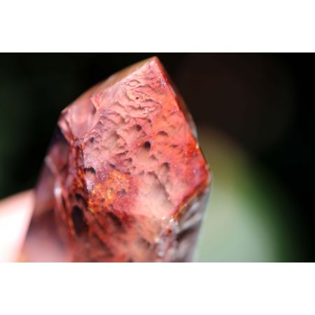 Amphibol - Quarz - Krater - Engelsphantom - Kristall
