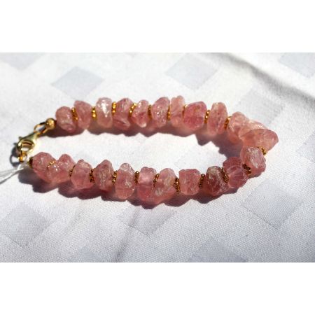 ROSA-Quarz-Energie Armband (die Selbstentfaltung)