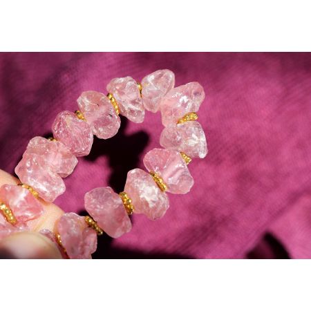 ROSA-Quarz-Energie Armband (die Selbstentfaltung)