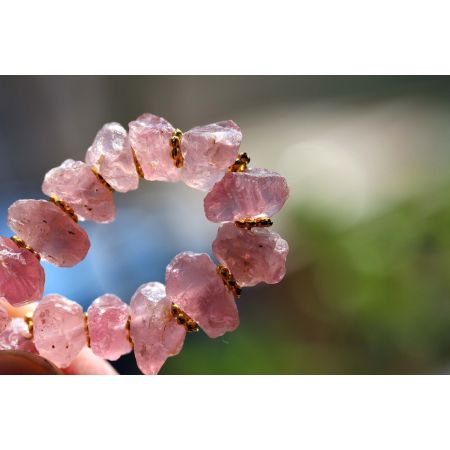 ROSA-Quarz-Energie Armband (die Selbstentfaltung)