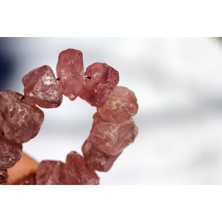 ROSA-Quarz-Energie Armband...