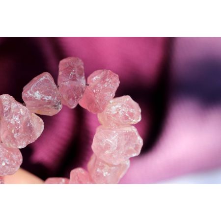 ROSA-Quarz-Energie Armband (die Selbstentfaltung)