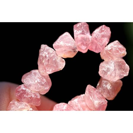 ROSA-Quarz-Energie Armband (die Selbstentfaltung)