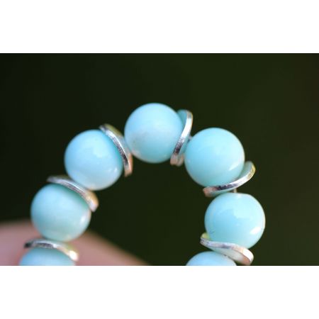 Larimar-Energie-Armband (Atlantisstein)
