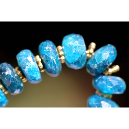 Apatit-Energie-Armband  Rückführungen ins frühere Leben