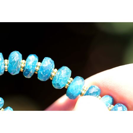 Apatit-Energie-Armband  Rückführungen ins frühere Leben