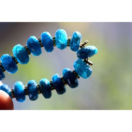 Apatit-Energie-Armband  Rückführungen ins frühere Leben