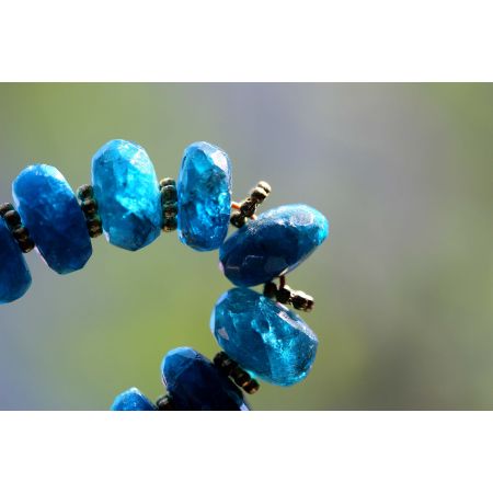 Apatit-Energie-Armband  Rückführungen ins frühere Leben