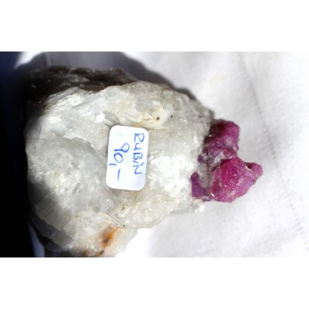 Rubin-Energiekristall(Block...