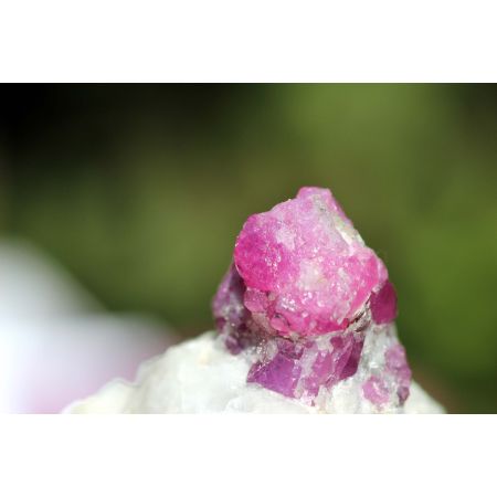 Rubin-Energiekristall(Blockadenlösung)