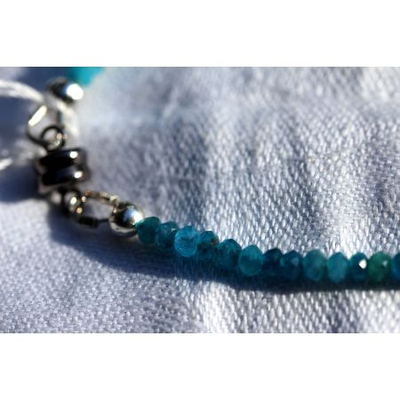 Apatit-Energie-Armband (Rückführungen ins frühere Leben)