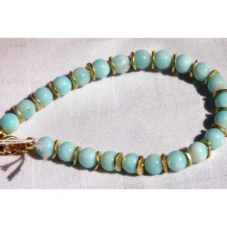 Larimar-Energie-Armband...