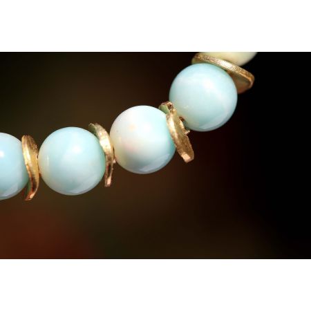 Larimar-Energie-Armband (Atlantisstein)