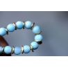 Larimar-Energie-Armband (Atlantisstein)