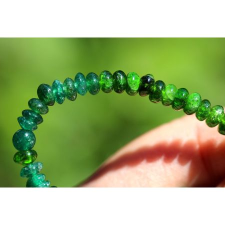 Chromdiopsid Energie Armband(Hilfe für gequälte Herzen)