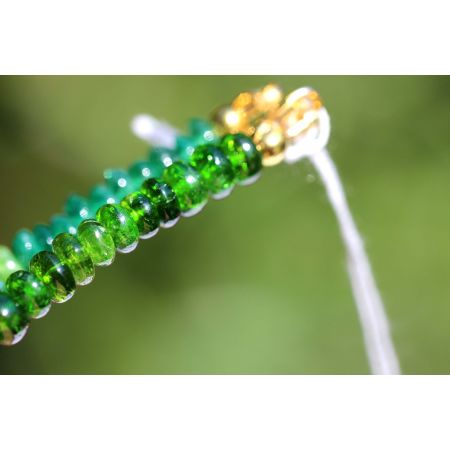 Chromdiopsid Energie Armband(Hilfe für gequälte Herzen)