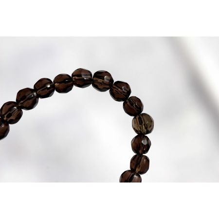 Rauchquarz-Energiearmband (Verbindung mit unserem Höheren Selbst)