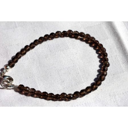 Rauchquarz-Energiearmband (Verbindung mit unserem Höheren Selbst)