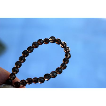 Rauchquarz-Energiearmband (Verbindung mit unserem Höheren Selbst)