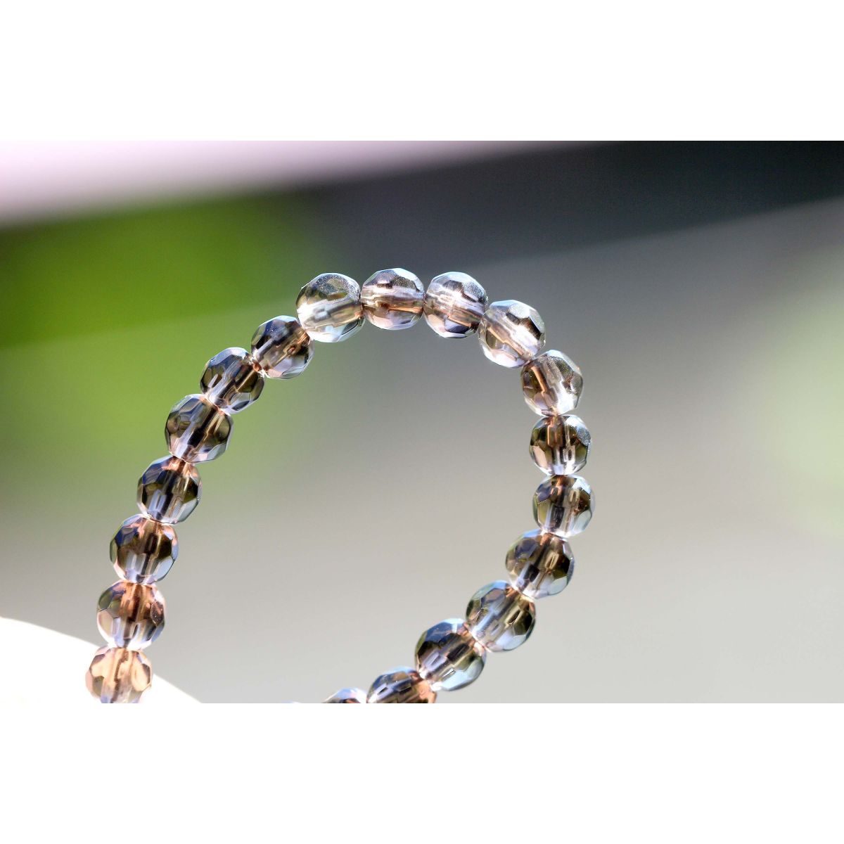 Rauchquarz-Energiearmband (Verbindung mit unserem Höheren Selbst)