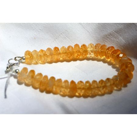 Citrin-Energie-Armband (kluge Lebensführung)